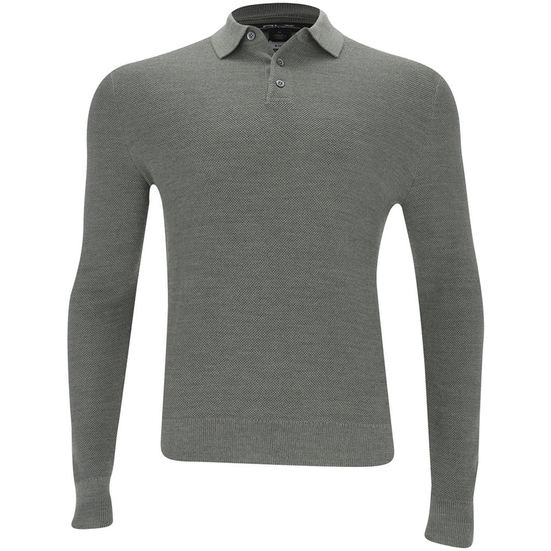 Performance Polo Collar Sweater