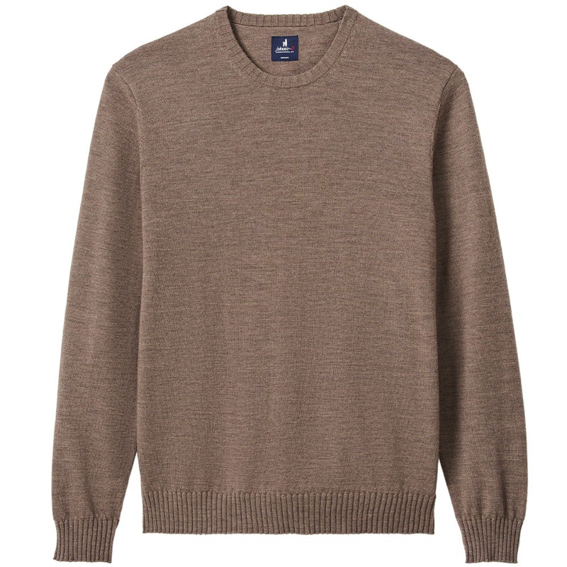 Ronald Crew Sweater|Havana|Navy|Small|Medium|Large|X-Large|XX-Large