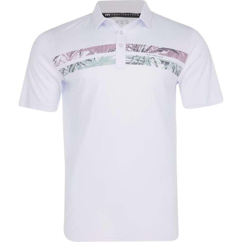 Sand Shaker Polo|White|Medium|Large|XX-Large