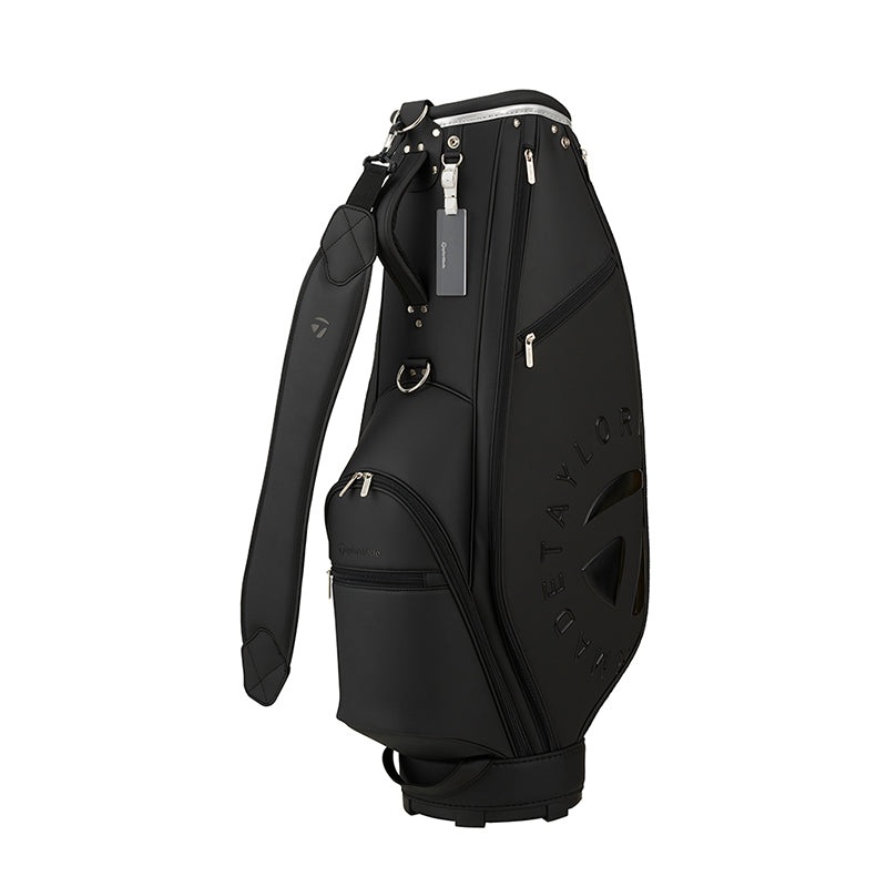 TAYLORMADE 8.5 Circle T Women’s Cart Bag (Black)