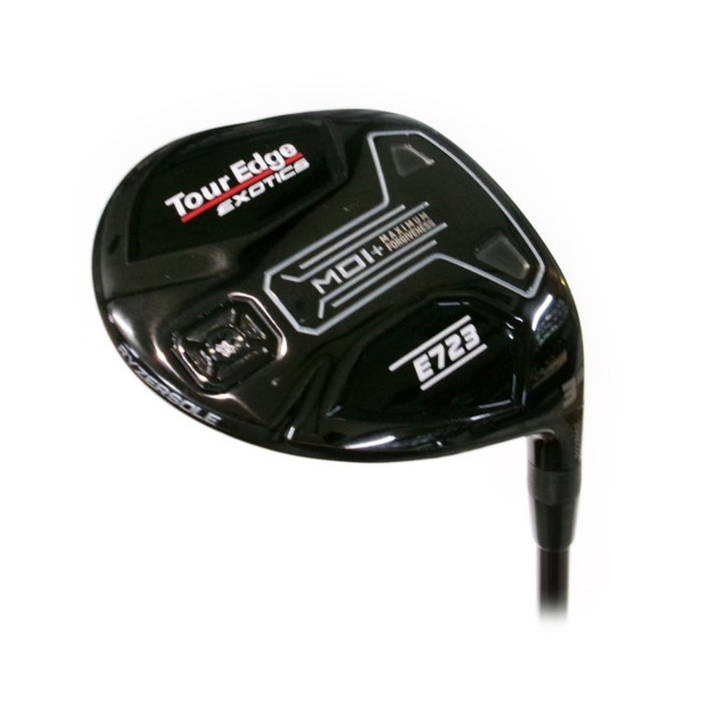 Tour Edge Exotics E723 15* 3 Wood Graphite Tensei Blue AV Series 65 Stiff Flex