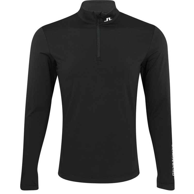 Tour Tech 1/4 Zip Mid Layer|Black|White|JL Navy|Small|Large|X-Large|XX-Large|Medium