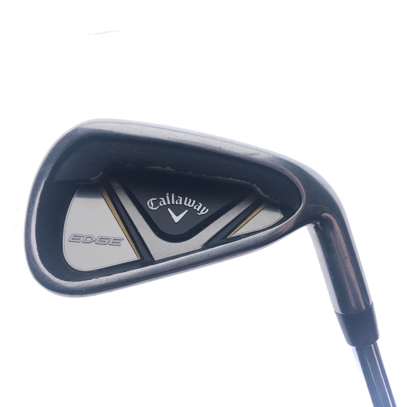 Used Callaway Edge 6 Iron / 26 Degrees / Regular Flex