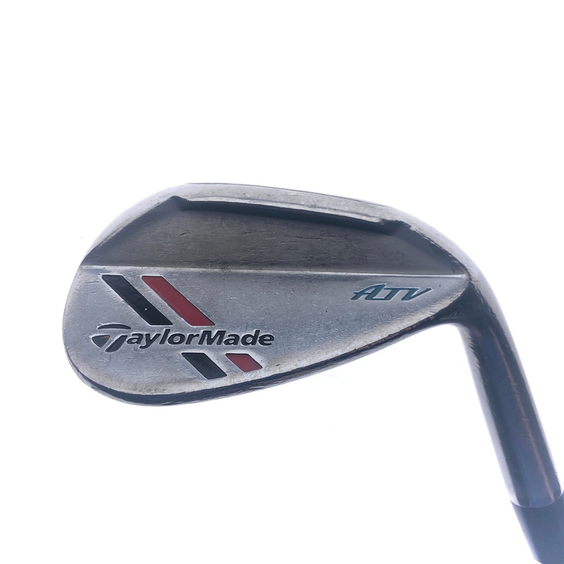 Used TaylorMade ATV Gap Wedge / 52.0 Degrees / Wedge Flex