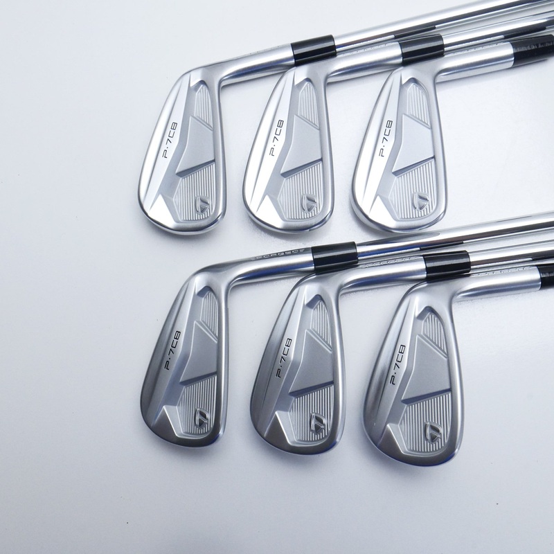 Used TaylorMade P7CB 2024 Iron Set / 4 – 9 IRON / X-Stiff Flex