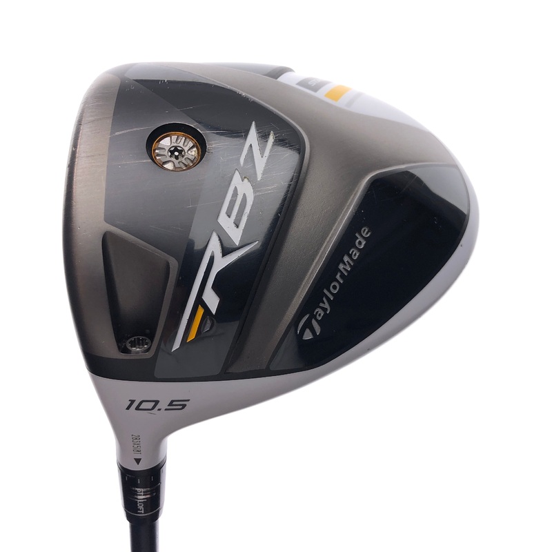 Used TaylorMade RBZ Stage 2 Driver / 10.5 Degrees / Stiff Flex / Left-Handed