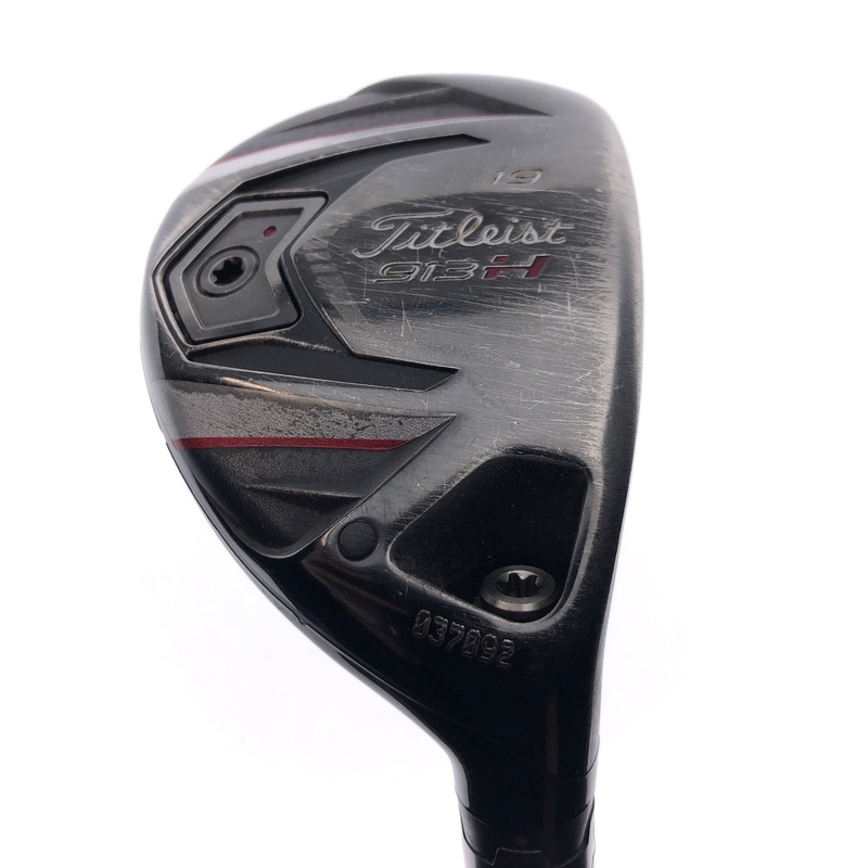Used Titleist 913 H 3 Hybrid / 19 Degrees / Regular Flex