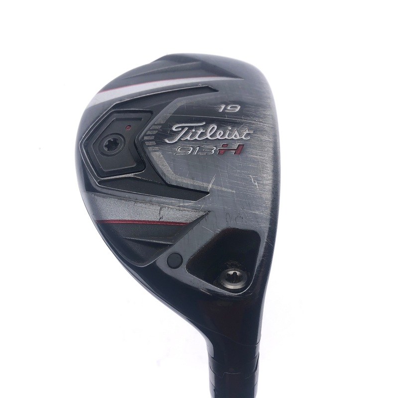 Used Titleist 913 H 3 Hybrid / 19 Degrees / Stiff Flex