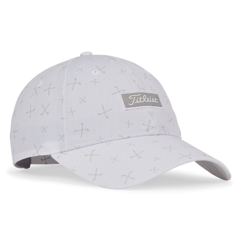 Women’s Charleston Prints Hat|White|One Size Fits Most