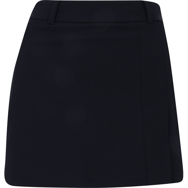 Women’s Essential Wrap Skort|Black|24|26|27|28|30