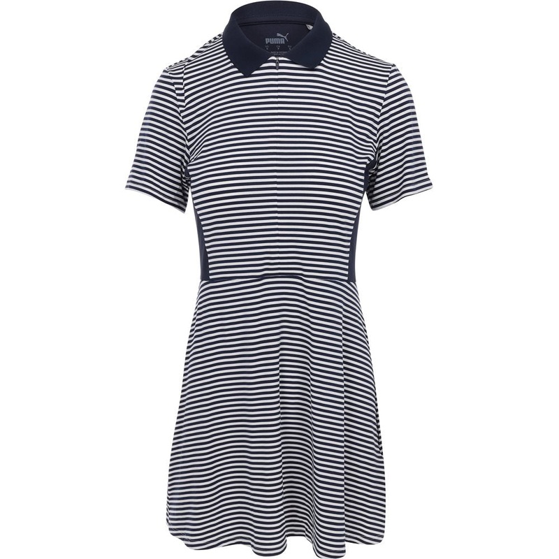 Women’s Kassidy Stripe Dress|Deep Navy/White Glow|X-Small|Small|Medium|Large