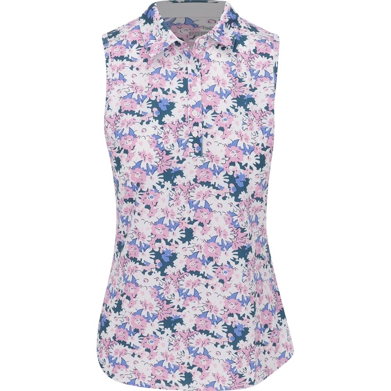 Women’s MATTR Bloom Sleeveless Polo