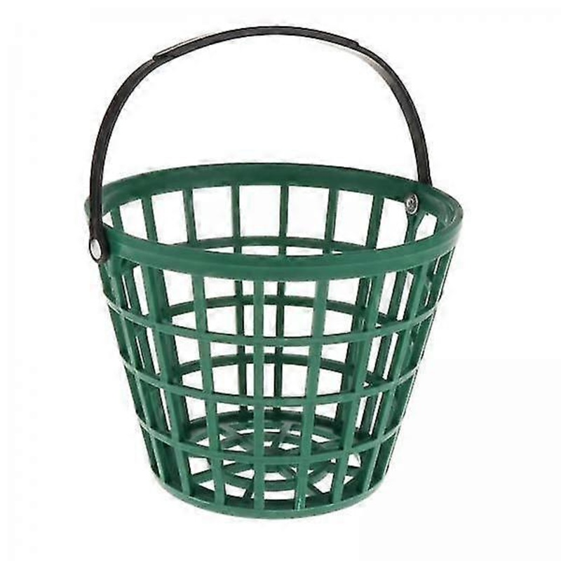 2xSolid Golf Ball Basket Golf Range Bucket Storage Organizer Holds 50 Balls