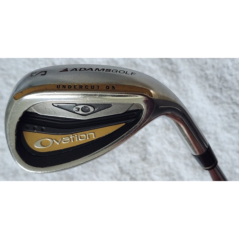 Adams Ovation 3 Sand (S) Wedge RH; Steel Shaft