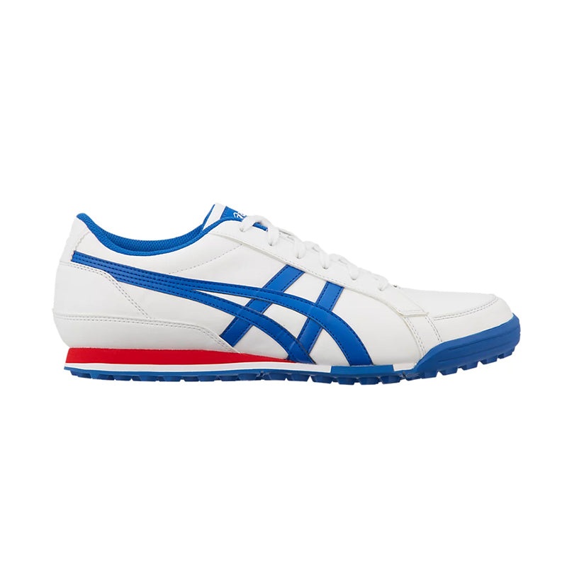 ASICS Preshot 3 Men’s Spikeless Shoes (White/Blue)