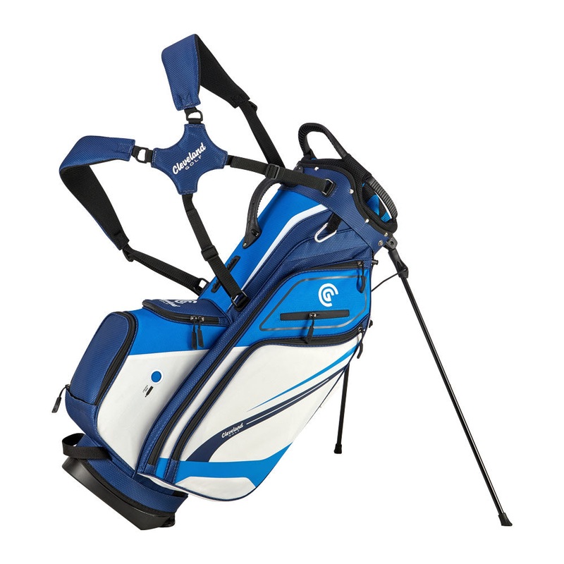 Cleveland Golf LT Stand Bag|Blue/White/Navy|Charcoal/White/Black|Navy/Black|Black/Black|Red/White/Charcoal