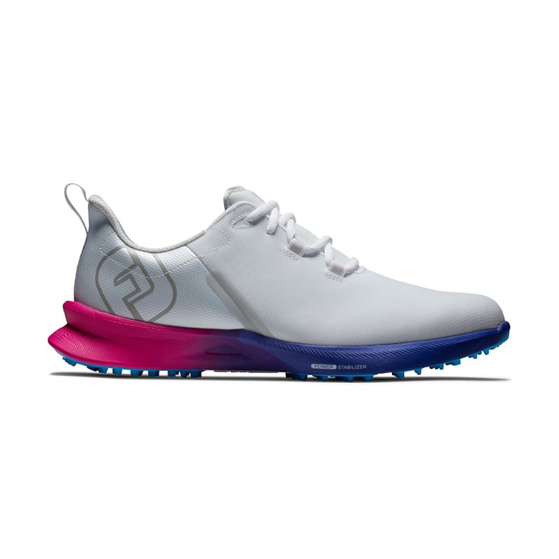 FOOTJOY Fuel Sport Men’s Spikeless Shoes (White/Pink)