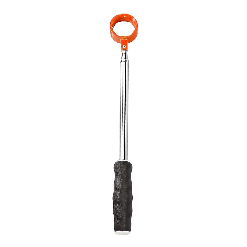 Golf Ball Pick up Retriever Extendable Grabber Claw Tool Golf Ball Retriever 9FT Orange