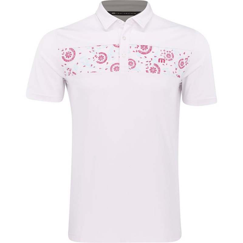 Good Good Flourish Polo|White|Small|Medium|Large|X-Large|XX-Large