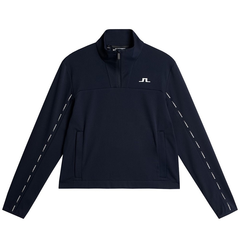 J.Lindeberg Women’s Harmony 1/4 Zip Mid Layer