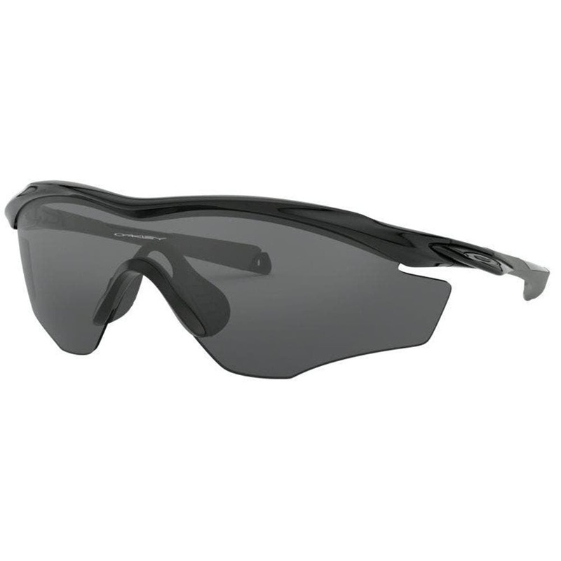 M2 Frame XL Sunglasses|Polished Black|Gray