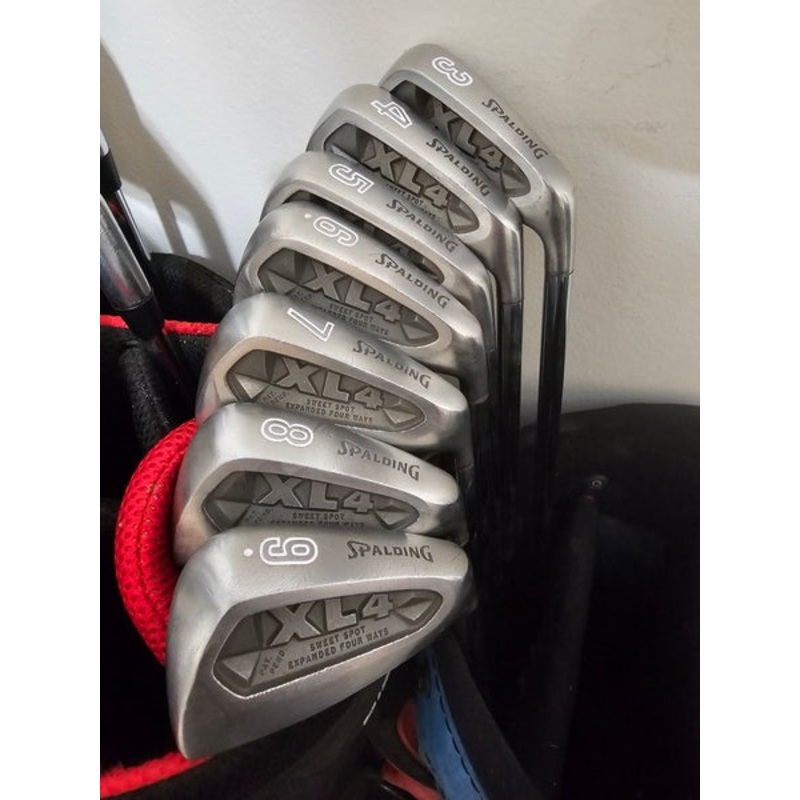Men’s Right Handed Iron Set Regular Flex 7 Pieces Steel Shaft (Used)