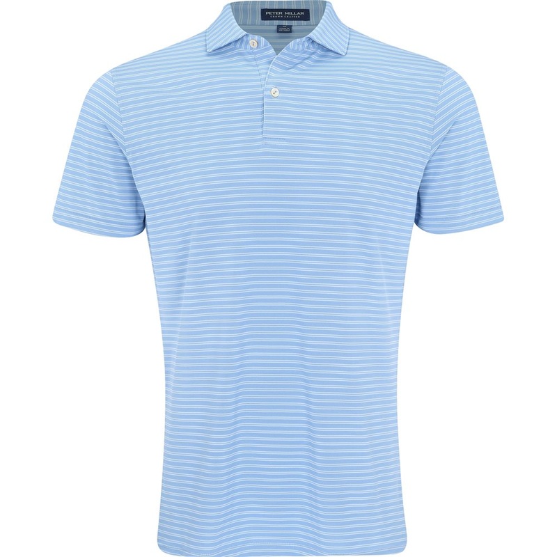 Mezzo Performance Mesh Polo|Fountain Blue|Ocean Blue|Small|Medium|Large|X-Large