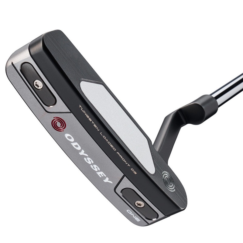 Odyssey Tri-Hot 5K Putter|Right Hand|Left Hand|One CH PSTL 34″|One CH PSTL 35″|Two CH PSTL 34″|Two CH PSTL 35″|Three S PSTL 34″|Three S PSTL 35″|DBL WIDE CH PSTL 34″|DBL WIDE CH PSTL 35″|TRPL WIDE DB PSTL 34″|TRPL WIDE DB PSTL 35″