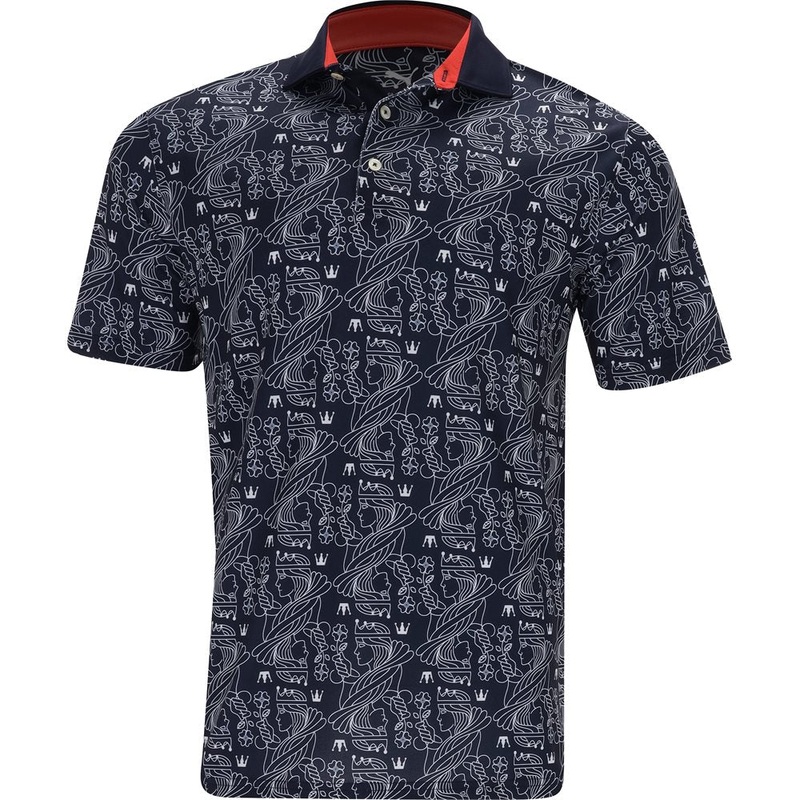 Pique Royal Polo|Deep Navy/White Glow|Small|Medium|Large|X-Large|XX-Large