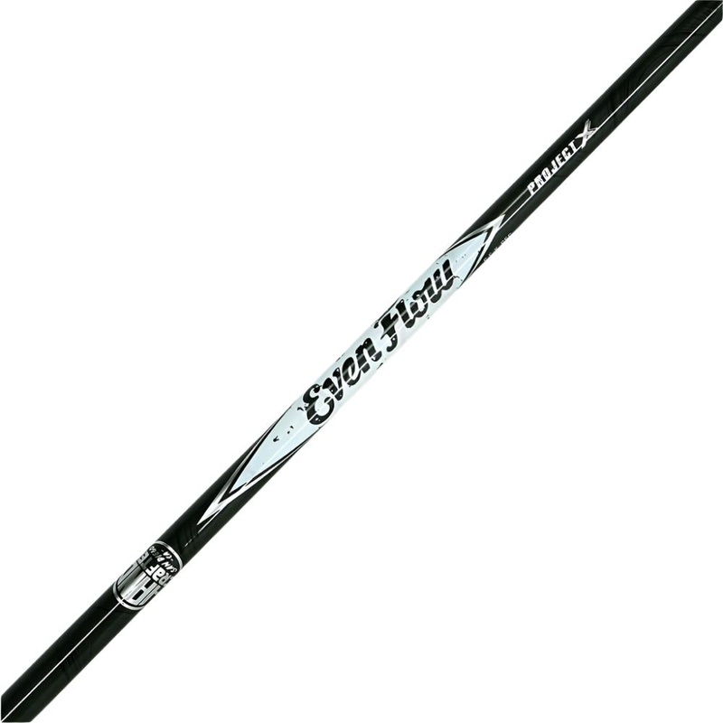 Project X Graphite – EvenFlow HC Black 65 (warranty void)