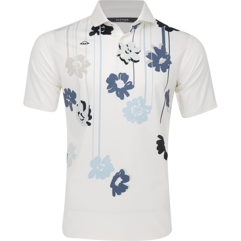 Taylor Recycled Floral Drip Polo