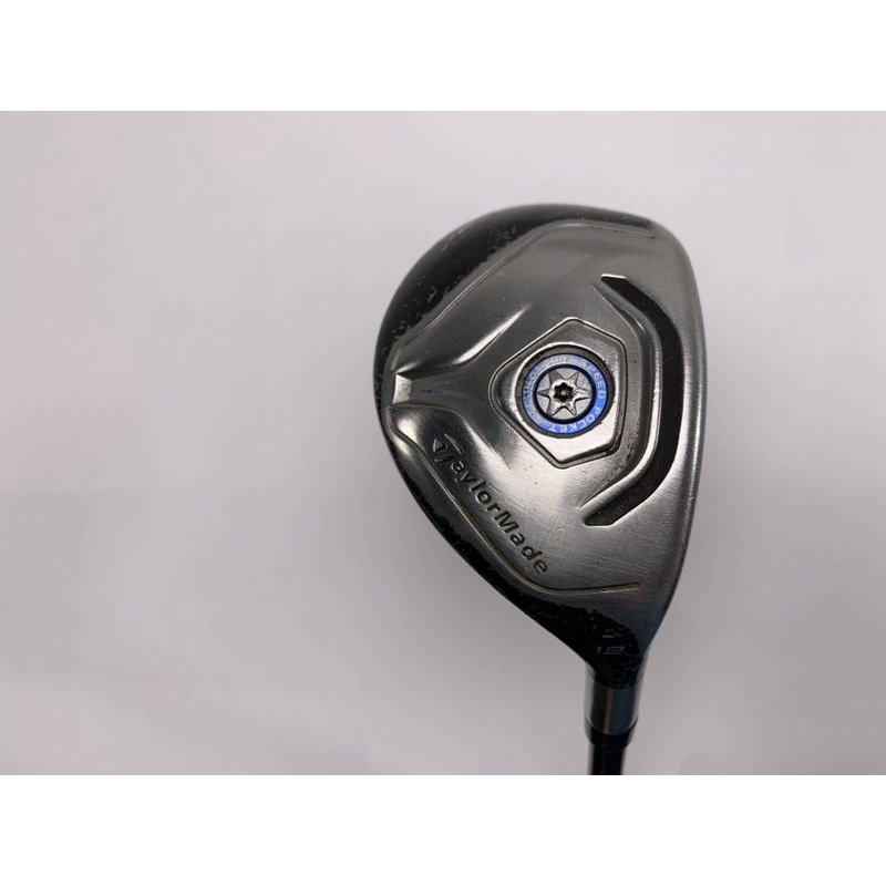 TaylorMade Jetspeed Hybrid 19* VeloxT 65g Regular Graphite Mens RH Midsize Grip