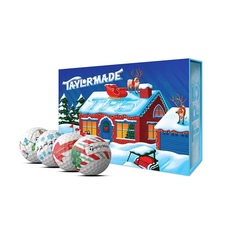 TAYLORMADE TP5x Pix 3.0 12 Days Limited Edition (2024) Golf Ball