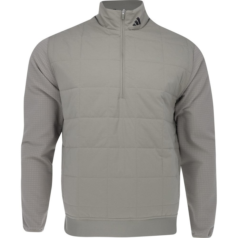 Ultimate365 Quilted DWR 1/2 Zip Pullover