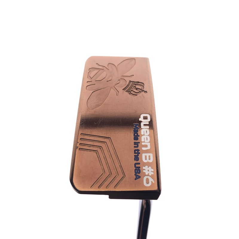 Used Bettinardi Queen B #6 2023 Putter / 34.0 Inches