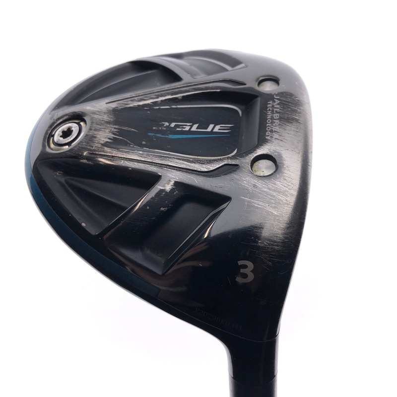 Used Callaway Rogue 3 Fairway Wood / 15 Degrees / Regular Flex