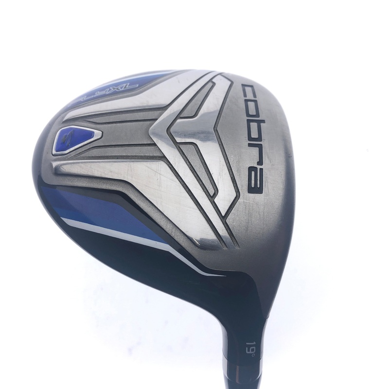 Used Cobra Fly XL 5 Fairway Wood / 19 Degrees / Regular Flex