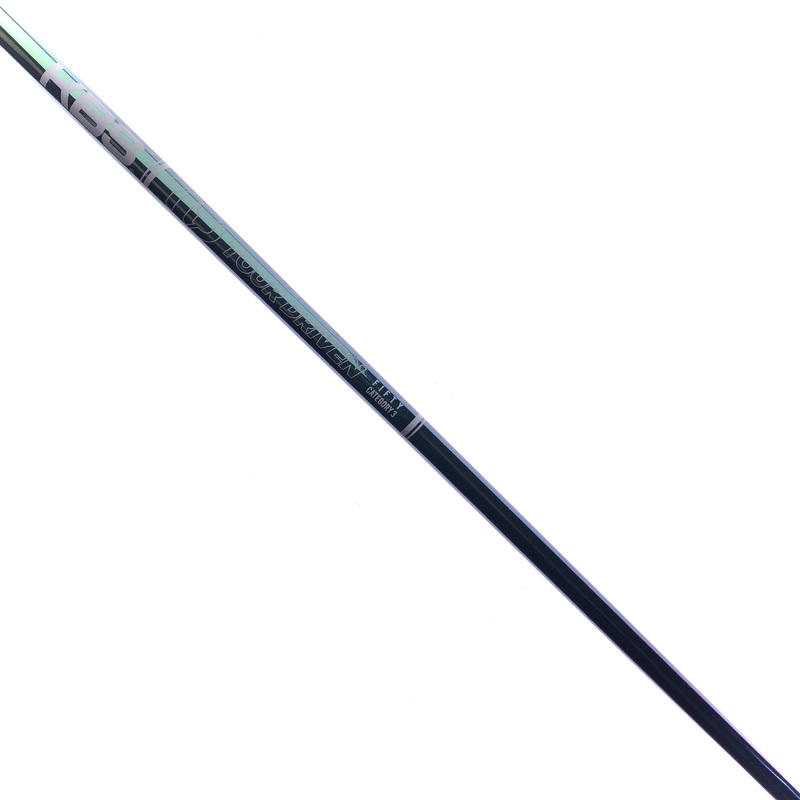 Used KBS TD 50 Category 3 PVD Driver Shaft / Stiff Flex / Titleist Gen 2