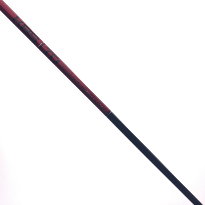 Used KBS Tour Driven 50 Category 1 Driver Shaft / Lite Flex / PXG Adapter