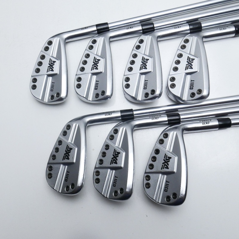 Used PXG 0311 T GEN 3 Iron Set / 4 – PW / X-Stiff Flex
