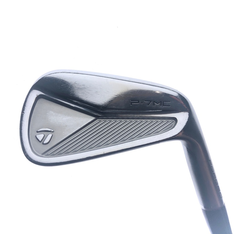 Used TaylorMade P7MC 2023 7 Iron / 34 Degrees / Stiff Flex