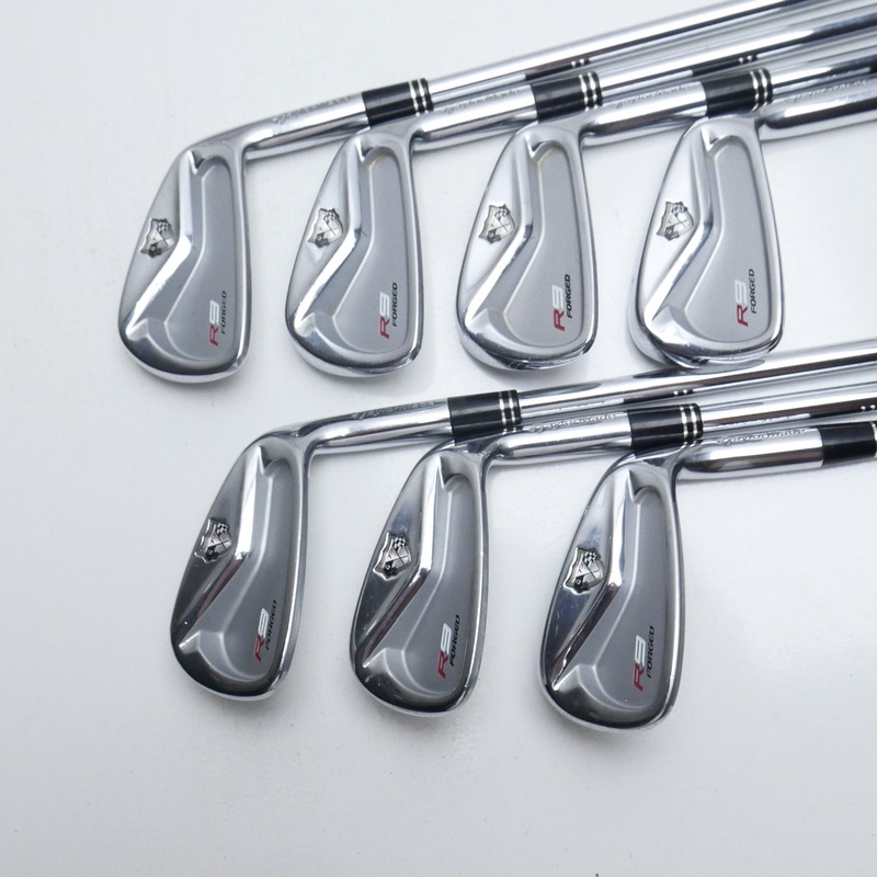 Used TaylorMade R9 TP Forged Iron Set / 4 – PW / Stiff Flex