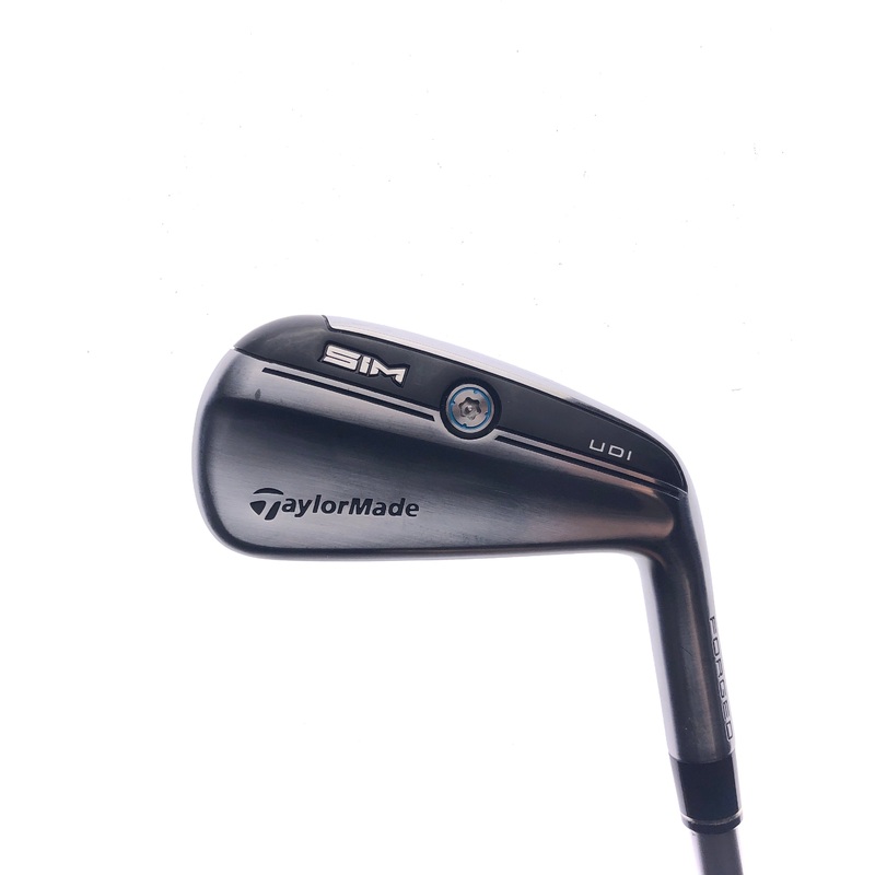 Used TaylorMade Sim UDI 3 Hybrid / 20 Degrees / Stiff Flex