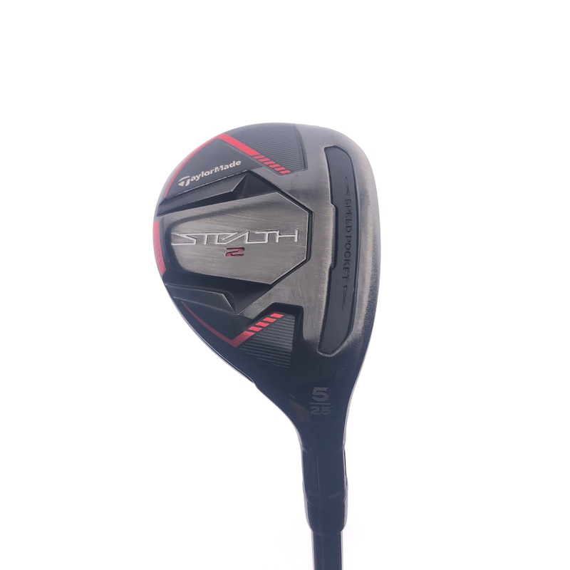 Used TaylorMade Stealth 2 5 Hybrid / 25 Degrees / Regular Flex