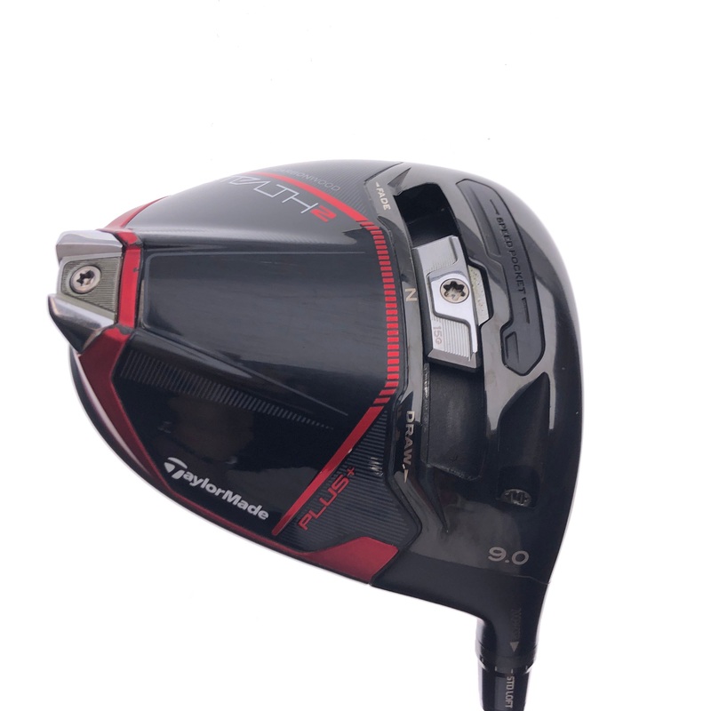 Used TaylorMade Stealth 2 Plus Driver / 9.0 Degrees / X-Stiff Flex