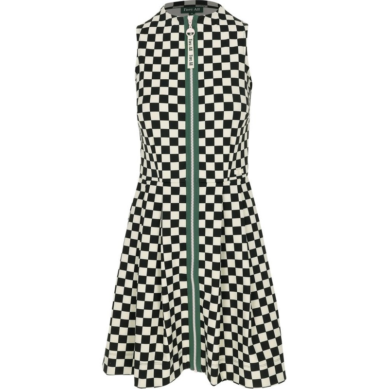Women’s Erin Dress|Checkered|XX-Large