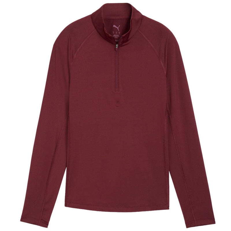 Women’s YOU V Brr Solid 1/4 Zip Pullover