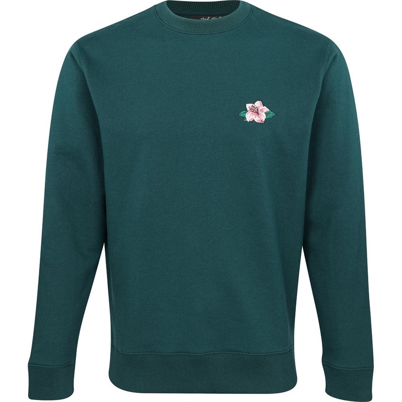 Azalea Crewneck Pullover|Lush Green|Small|Medium|Large|X-Large|XX-Large