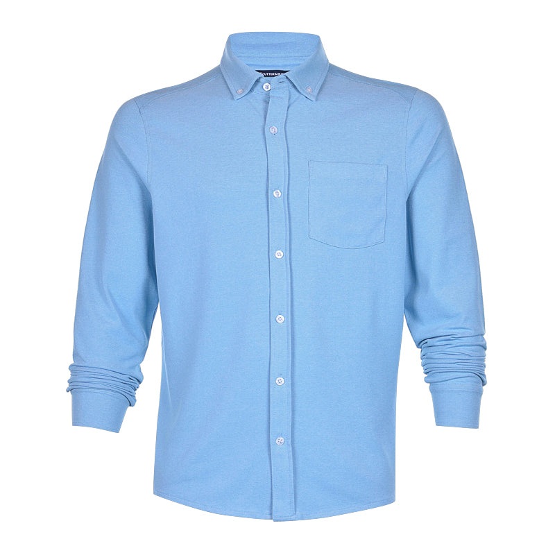 CUTTER & BUCK Oxford Button Men’s Long Sleeve Shirt (Lakeshore)