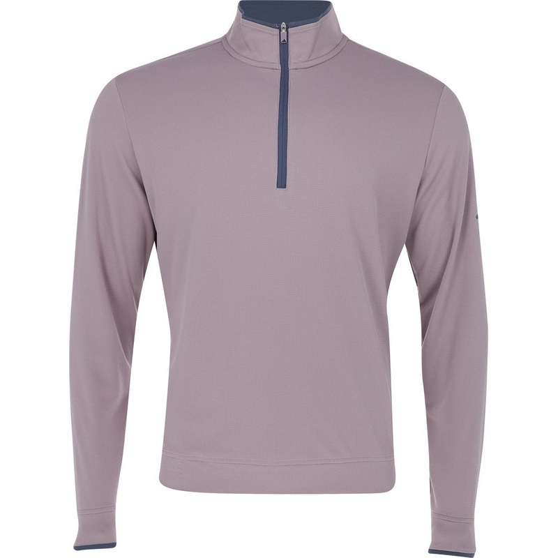 Lightweight 1/2 Zip Pullover|Preloved Fig|Small